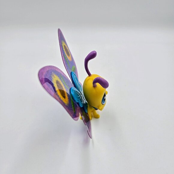 Littlest Pet Shop LPS Jake Butterflew Butterfly #3-69 2018 Sunflower Insect Fanc - Picture 5 of 9